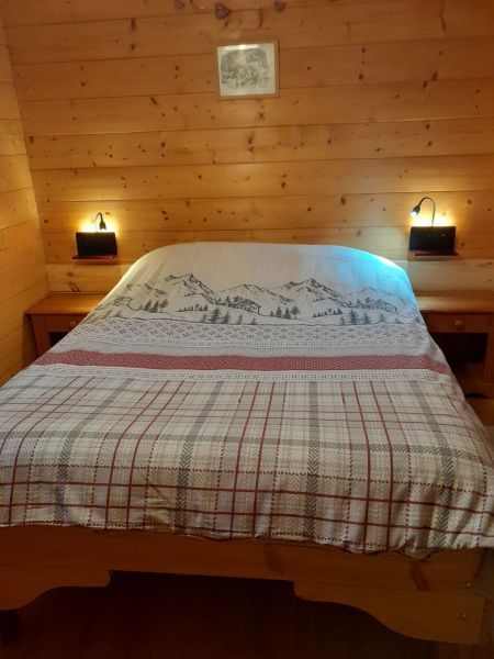 foto 9 Huurhuis van particulieren Les Orres chalet Provence-Alpes-Cte d'Azur Hautes-Alpes slaapkamer