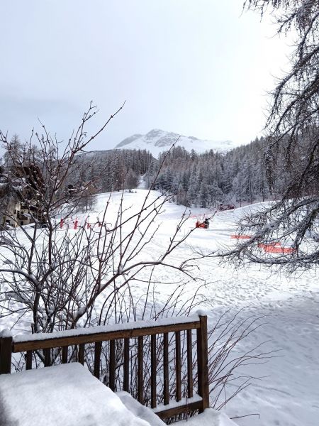 foto 4 Huurhuis van particulieren Les Orres chalet Provence-Alpes-Cte d'Azur Hautes-Alpes Uitzicht vanaf de woning