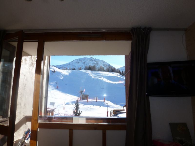 foto 12 Huurhuis van particulieren La Plagne studio Rhne-Alpes Savoie Uitzicht vanaf het balkon