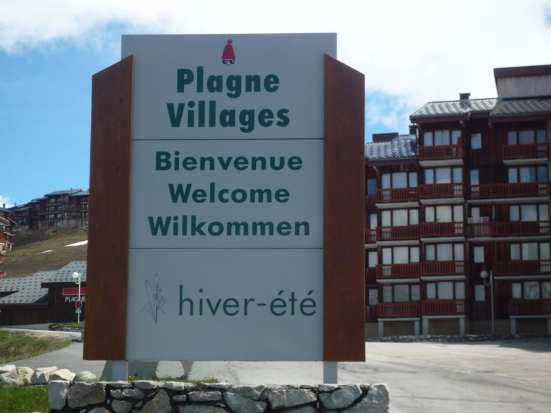 foto 13 Huurhuis van particulieren La Plagne studio Rhne-Alpes Savoie Het aanzicht van de woning