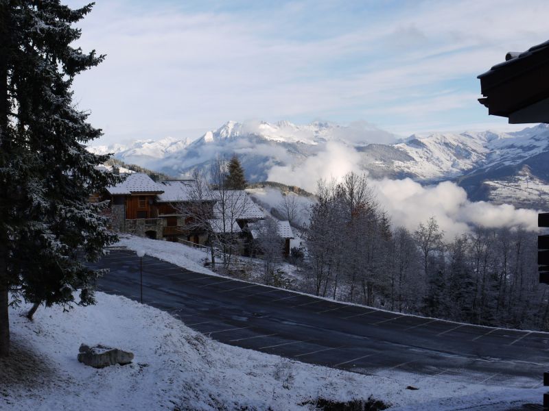 foto 14 Huurhuis van particulieren Valmorel appartement Rhne-Alpes Savoie Uitzicht vanaf het terras
