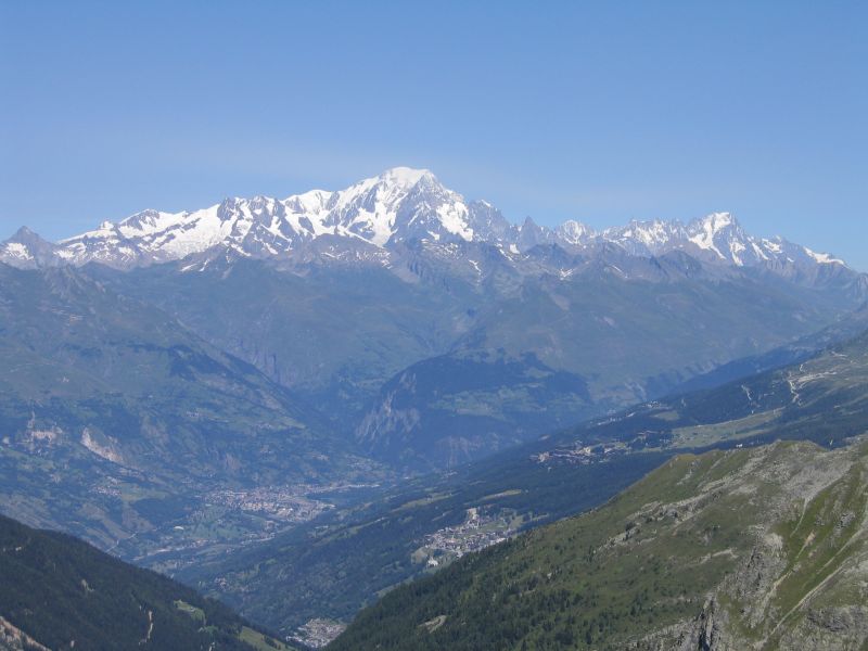 foto 17 Huurhuis van particulieren La Plagne appartement Rhne-Alpes Savoie Overig uitzicht