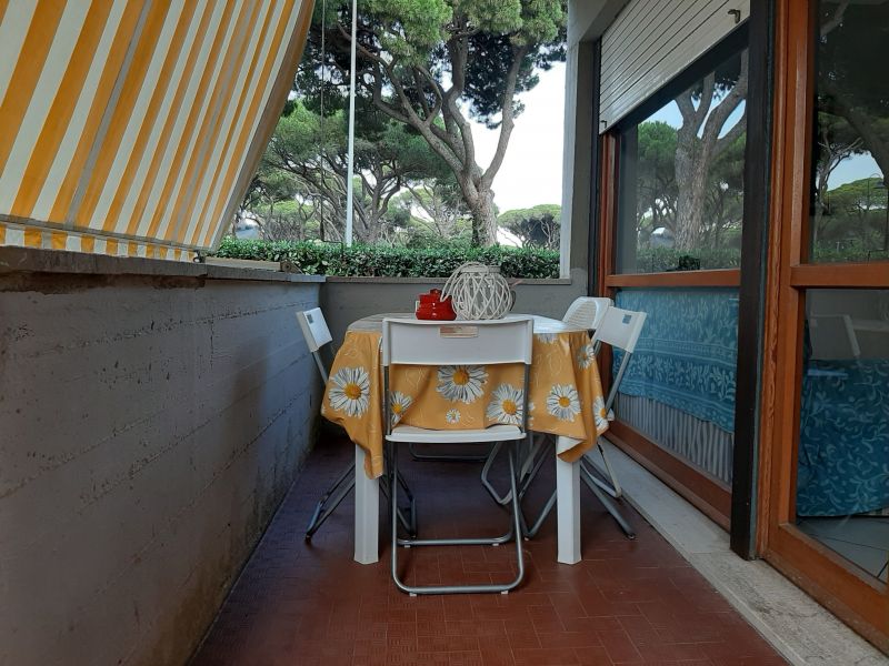 foto 6 Huurhuis van particulieren Castiglione della Pescaia appartement Toscane Grosseto (provincie) Veranda