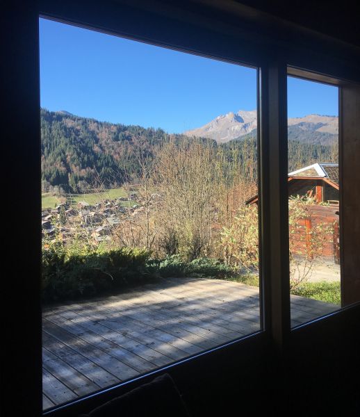 foto 13 Huurhuis van particulieren Morzine chalet Rhne-Alpes Haute-Savoie Uitzicht vanaf het terras