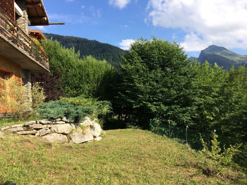 foto 18 Huurhuis van particulieren Morzine chalet Rhne-Alpes Haute-Savoie Tuin