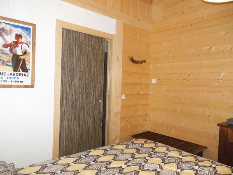 foto 5 Huurhuis van particulieren Morzine chalet Rhne-Alpes Haute-Savoie slaapkamer 1