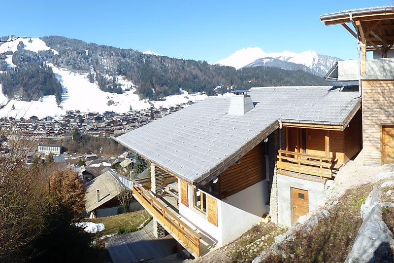 foto 0 Huurhuis van particulieren Morzine chalet Rhne-Alpes Haute-Savoie Het aanzicht van de woning
