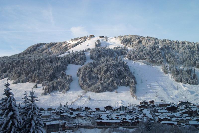 foto 1 Huurhuis van particulieren Morzine chalet Rhne-Alpes Haute-Savoie Uitzicht vanaf het terras