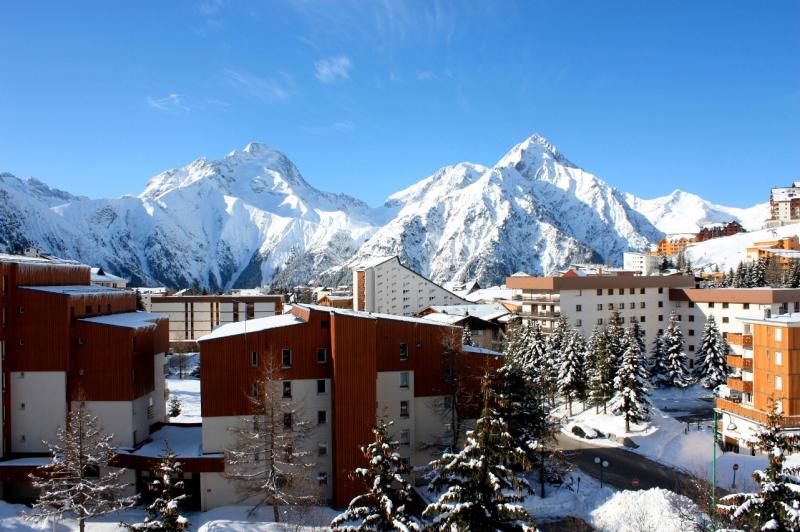 foto 0 Huurhuis van particulieren Les 2 Alpes appartement Rhne-Alpes Isre Uitzicht vanaf het balkon