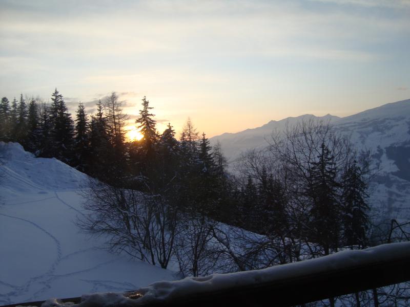 foto 14 Huurhuis van particulieren Les Arcs appartement Rhne-Alpes Savoie Uitzicht vanaf het balkon