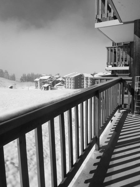 foto 20 Huurhuis van particulieren La Plagne appartement Rhne-Alpes Savoie Uitzicht vanaf het balkon