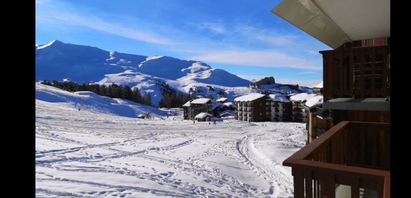 foto 12 Huurhuis van particulieren La Plagne appartement Rhne-Alpes Savoie Uitzicht vanaf het balkon