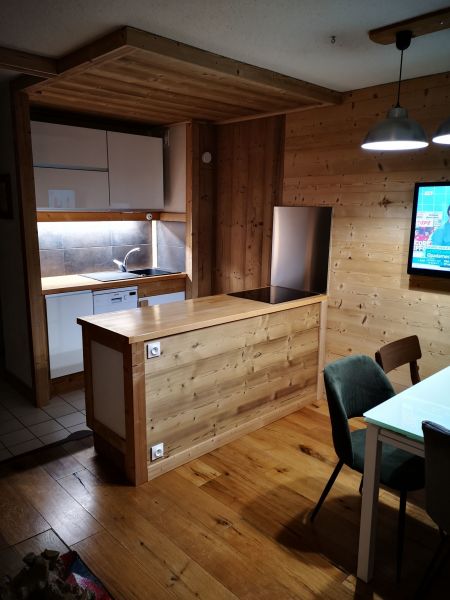 foto 7 Huurhuis van particulieren La Plagne appartement Rhne-Alpes Savoie Open keuken