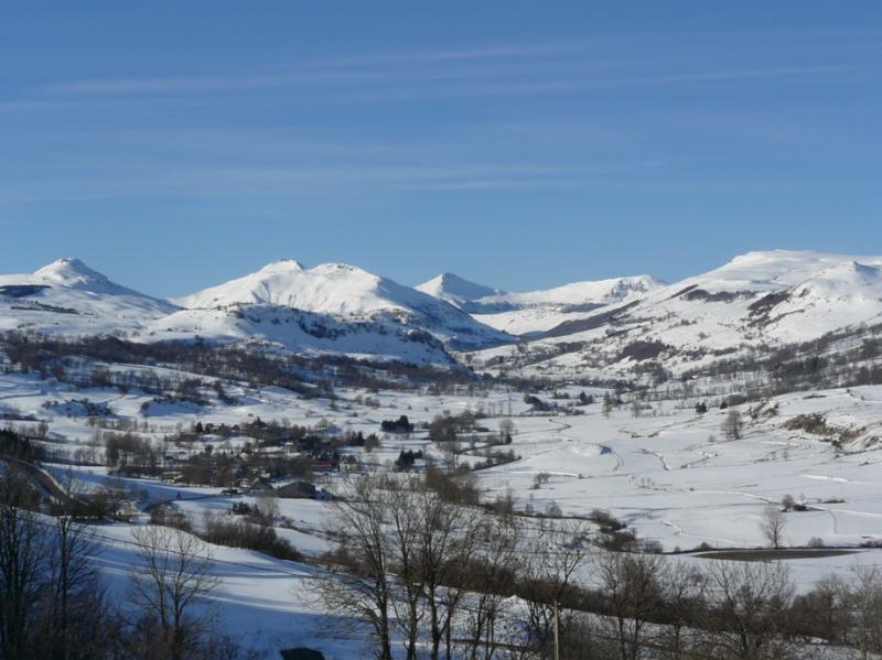 foto 23 Huurhuis van particulieren Le Lioran gite Auvergne Cantal Zicht op de omgeving