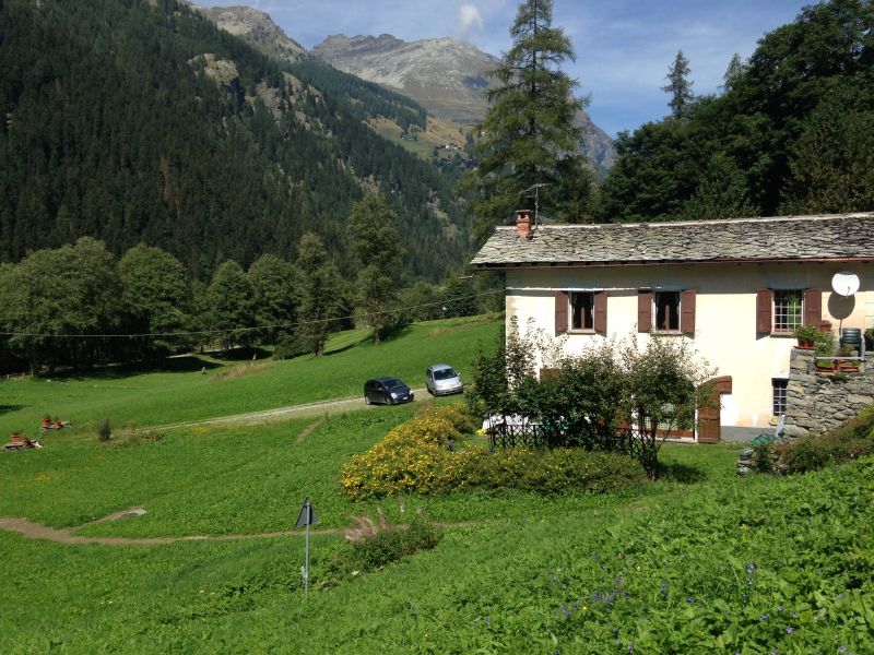 foto 2 Huurhuis van particulieren Gressoney Saint Jean appartement Val-dAosta Aosta (provincie) Het aanzicht van de woning