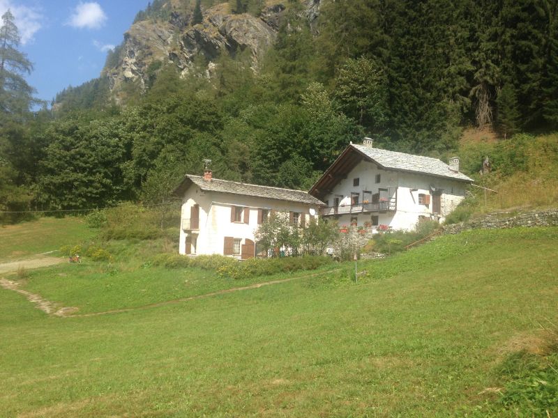 foto 0 Huurhuis van particulieren Gressoney Saint Jean appartement Val-dAosta Aosta (provincie) Het aanzicht van de woning