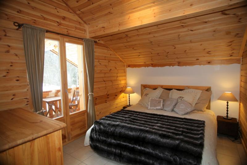 foto 3 Huurhuis van particulieren Saint Gervais Mont-Blanc appartement Rhne-Alpes Haute-Savoie slaapkamer 1