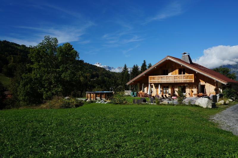 foto 17 Huurhuis van particulieren Saint Gervais Mont-Blanc appartement Rhne-Alpes Haute-Savoie Het aanzicht van de woning