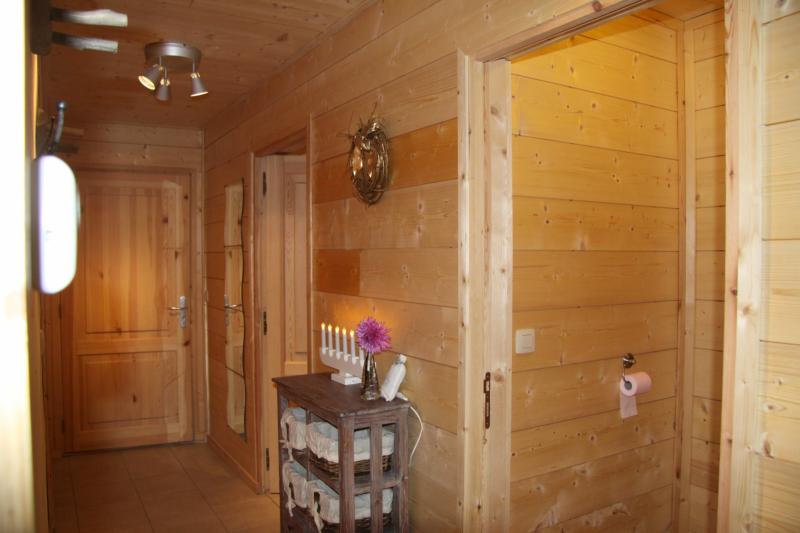foto 3 Huurhuis van particulieren Saint Gervais Mont-Blanc appartement Rhne-Alpes Haute-Savoie Ingang