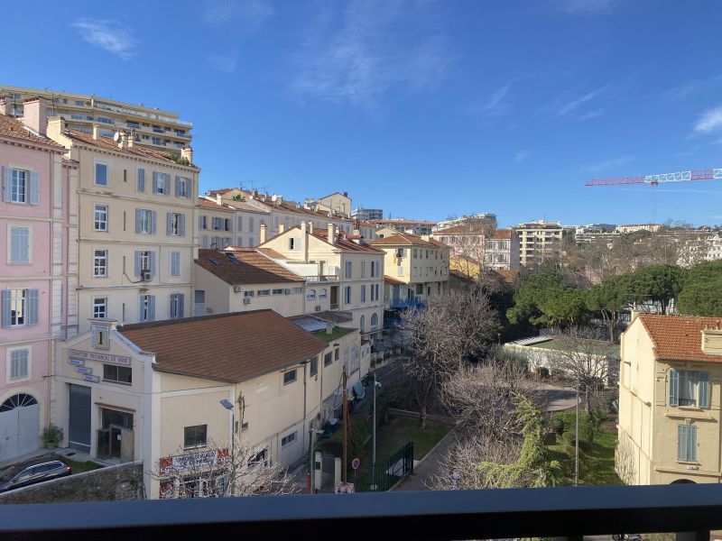 foto 12 Huurhuis van particulieren Cannes appartement Provence-Alpes-Cte d'Azur Alpes-Maritimes Uitzicht vanaf het terras