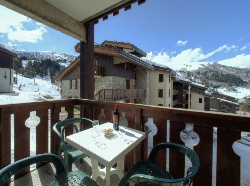 foto 24 Huurhuis van particulieren Valmorel appartement Rhne-Alpes Savoie Balkon 1