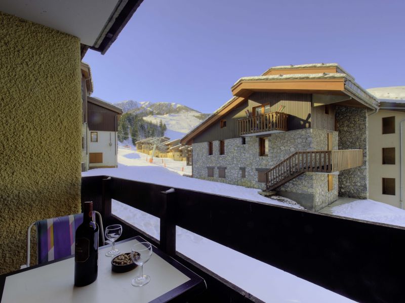 foto 25 Huurhuis van particulieren Valmorel appartement Rhne-Alpes Savoie Balkon 1