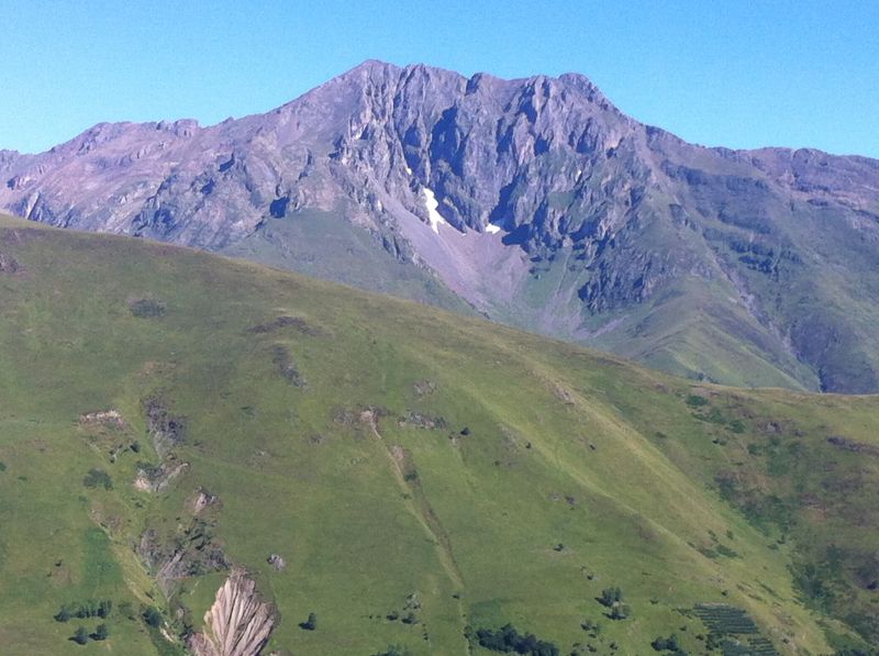 foto 13 Huurhuis van particulieren Saint Lary Soulan studio Midi-Pyrnes Hautes-Pyrnes Uitzicht vanaf het balkon