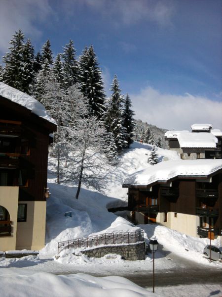 foto 10 Huurhuis van particulieren Valmorel appartement Rhne-Alpes Savoie Uitzicht vanaf het balkon