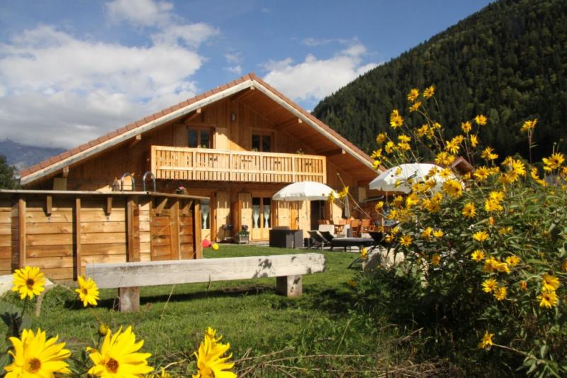 foto 0 Huurhuis van particulieren Saint Gervais Mont-Blanc appartement Rhne-Alpes Haute-Savoie Het aanzicht van de woning