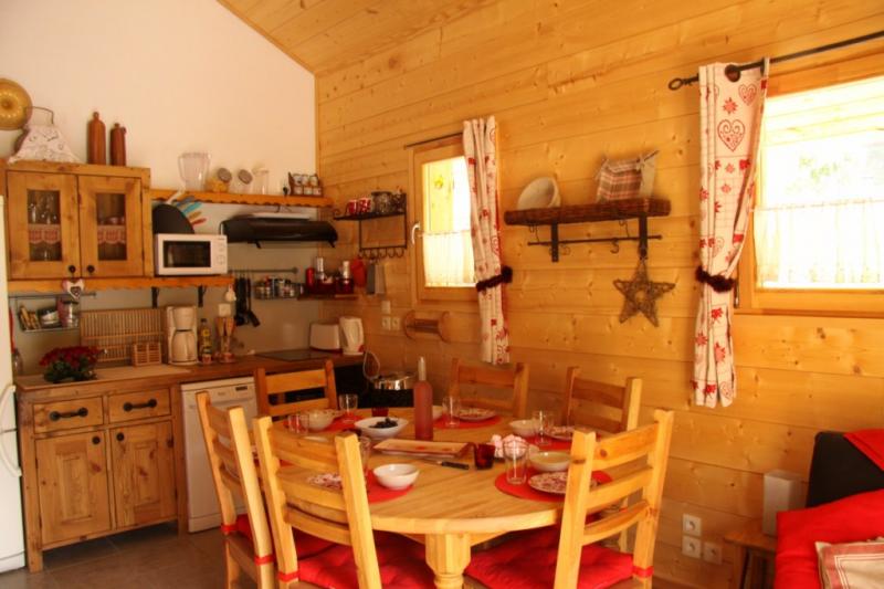foto 5 Huurhuis van particulieren Saint Gervais Mont-Blanc appartement Rhne-Alpes Haute-Savoie Open keuken