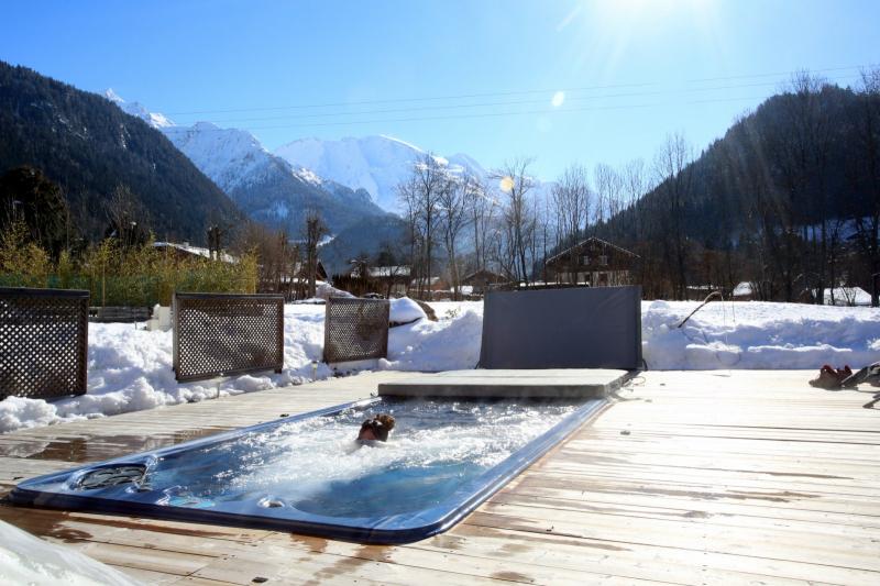 foto 9 Huurhuis van particulieren Saint Gervais Mont-Blanc appartement Rhne-Alpes Haute-Savoie Uitzicht vanaf de woning