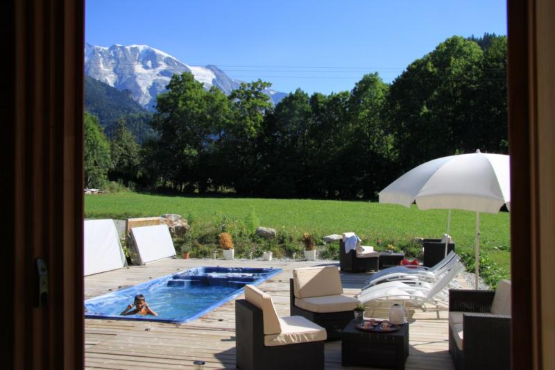 foto 9 Huurhuis van particulieren Saint Gervais Mont-Blanc appartement Rhne-Alpes Haute-Savoie Zwembad