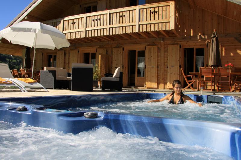 foto 1 Huurhuis van particulieren Saint Gervais Mont-Blanc appartement Rhne-Alpes Haute-Savoie Zwembad