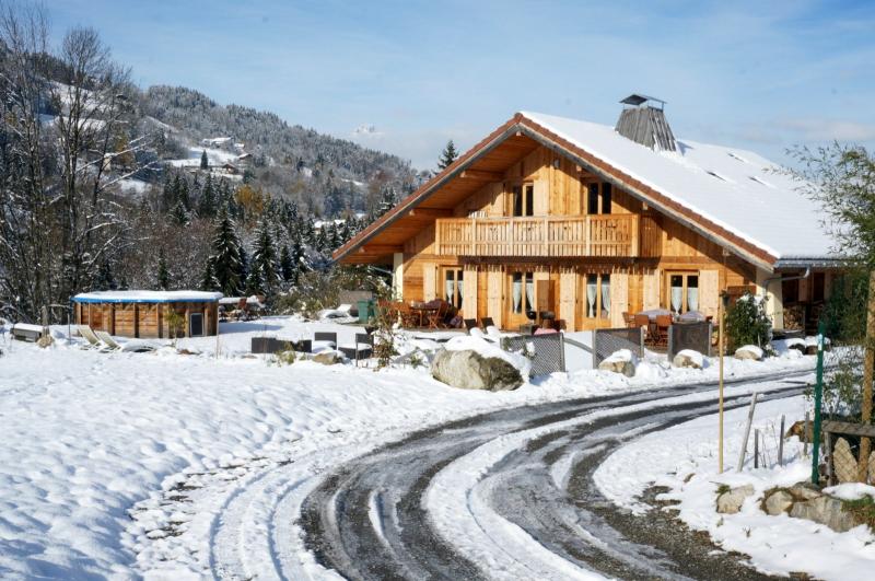 foto 11 Huurhuis van particulieren Saint Gervais Mont-Blanc appartement Rhne-Alpes Haute-Savoie Het aanzicht van de woning