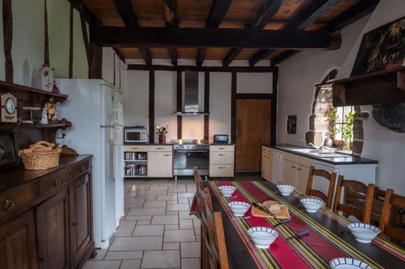 foto 6 Huurhuis van particulieren La Bastide-Clairence maison Aquitaine Pyrnes-Atlantiques Gesloten keuken