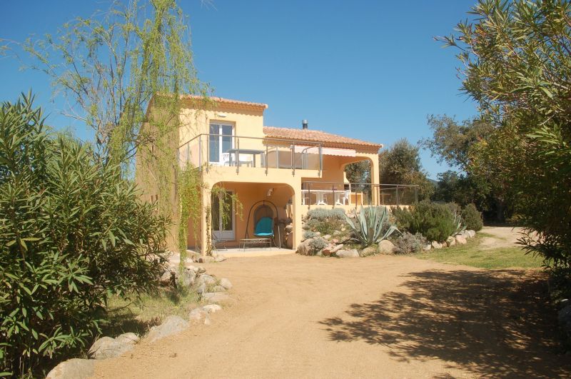 foto 0 Huurhuis van particulieren Ste Lucie de Porto Vecchio villa Corsica Corse du Sud Het aanzicht van de woning