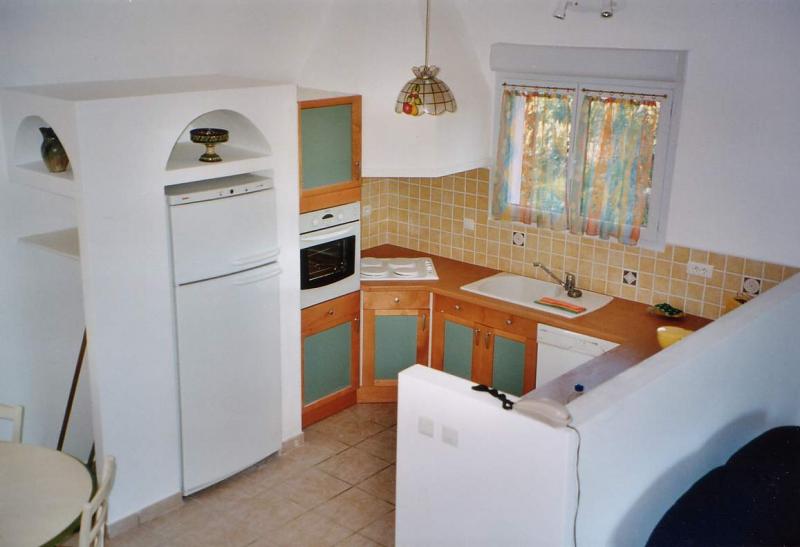 foto 4 Huurhuis van particulieren Ste Lucie de Porto Vecchio villa Corsica Corse du Sud Open keuken