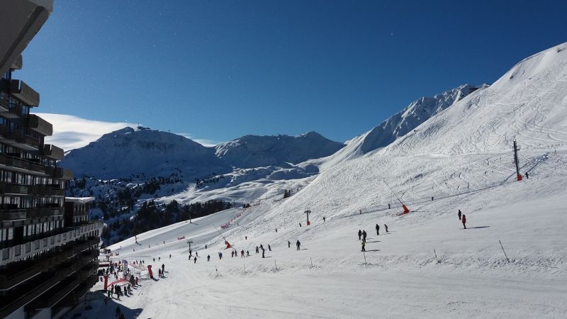 foto 5 Huurhuis van particulieren La Plagne studio Rhne-Alpes Savoie Uitzicht vanaf het terras