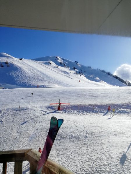 foto 4 Huurhuis van particulieren La Plagne studio Rhne-Alpes Savoie Uitzicht vanaf het terras