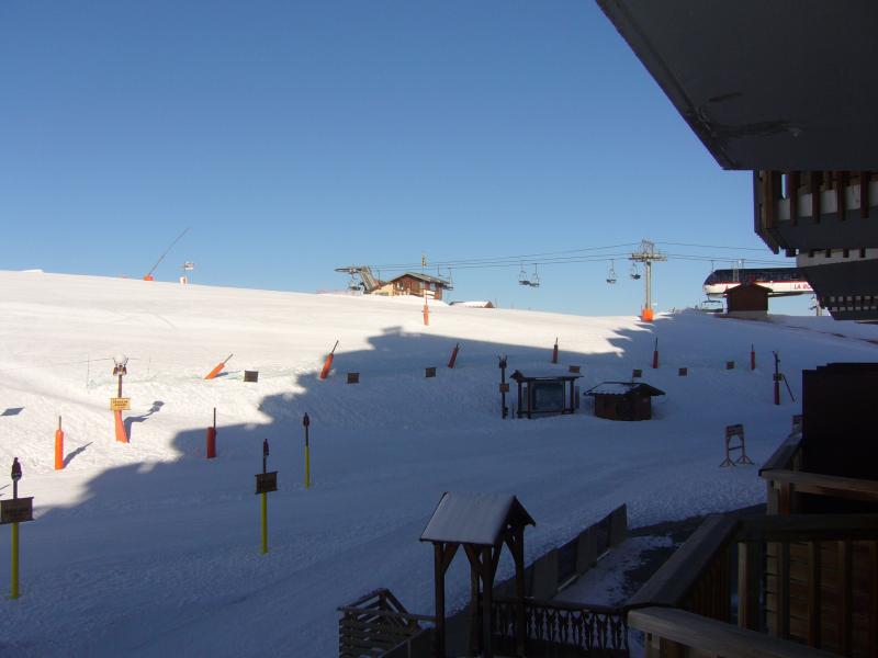 foto 6 Huurhuis van particulieren La Plagne studio Rhne-Alpes Savoie Uitzicht vanaf het terras