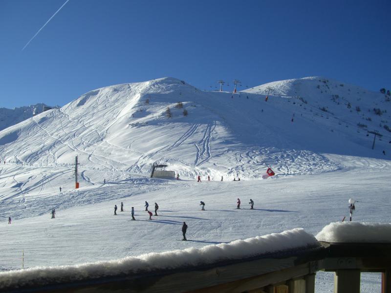 foto 7 Huurhuis van particulieren La Plagne studio Rhne-Alpes Savoie Balkon