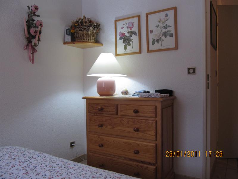 foto 1 Huurhuis van particulieren Montgenvre appartement Provence-Alpes-Cte d'Azur Hautes-Alpes slaapkamer