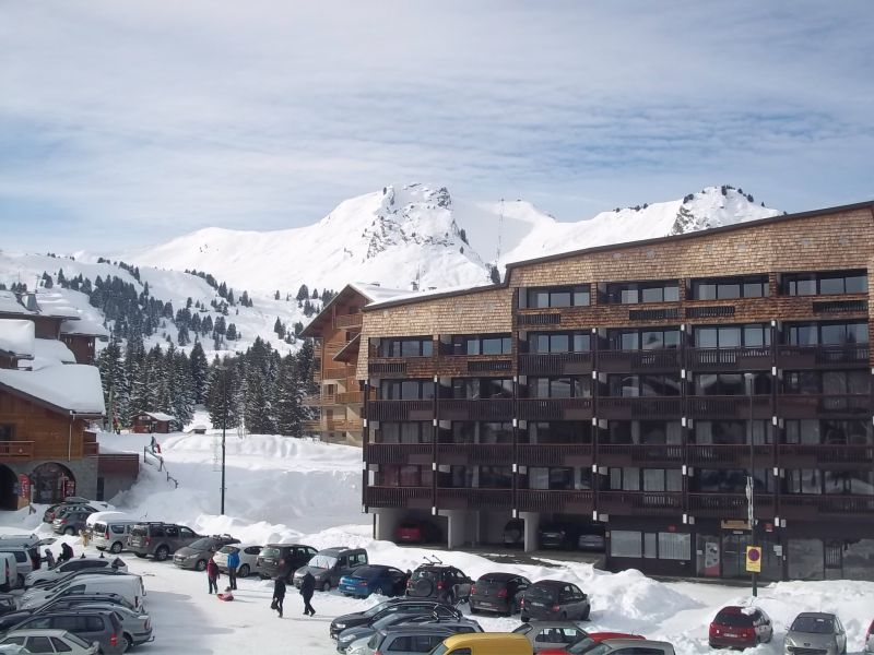 foto 7 Huurhuis van particulieren Praz de Lys Sommand studio Rhne-Alpes Haute-Savoie Uitzicht vanaf het balkon