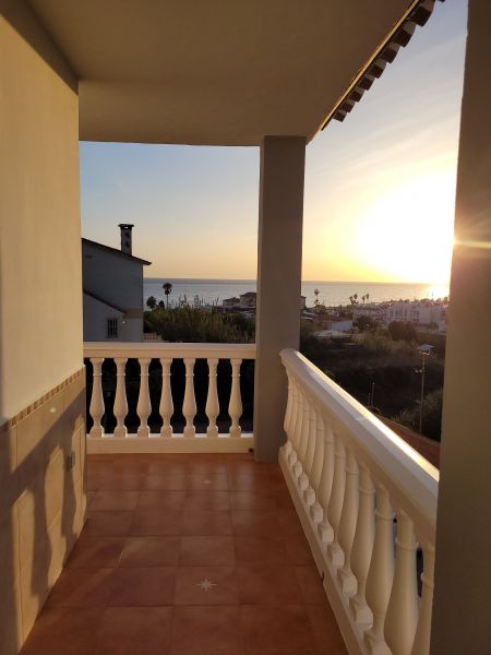 foto 6 Huurhuis van particulieren Vlez Mlaga villa Andalusi Mlaga (provincia de) Uitzicht vanaf het balkon