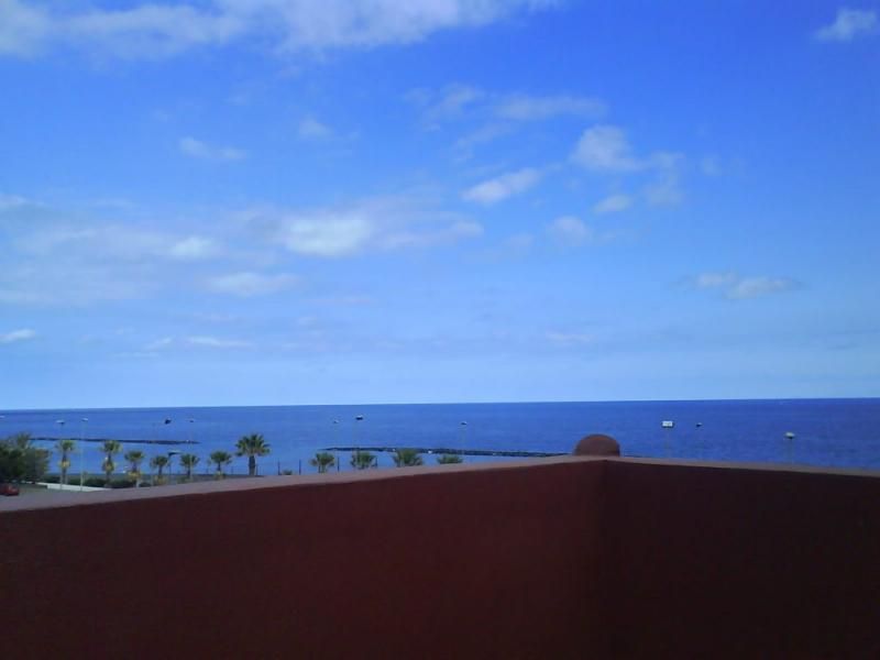 foto 5 Huurhuis van particulieren  appartement Canarische eilanden Tenerife Uitzicht vanaf het terras
