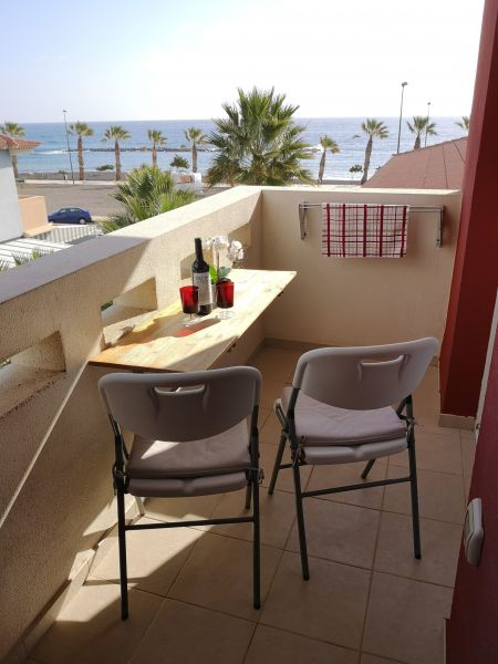 foto 1 Huurhuis van particulieren  appartement Canarische eilanden Tenerife Uitzicht vanaf het balkon