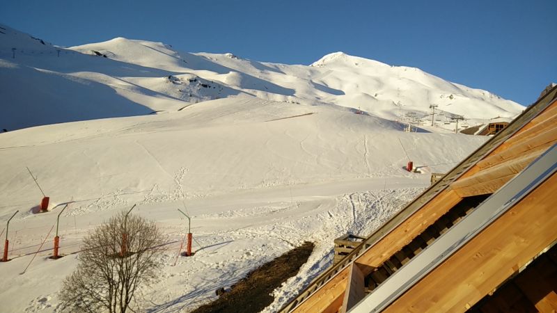 foto 10 Huurhuis van particulieren Piau Engaly studio Midi-Pyrnes Hautes-Pyrnes Uitzicht vanaf het balkon