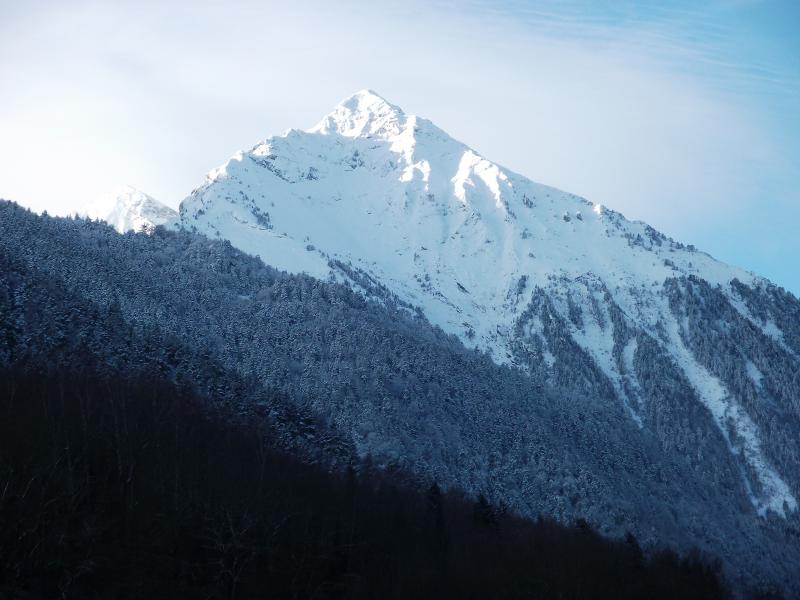 foto 7 Huurhuis van particulieren Saint Lary Soulan appartement Midi-Pyrnes Hautes-Pyrnes Uitzicht vanaf het terras