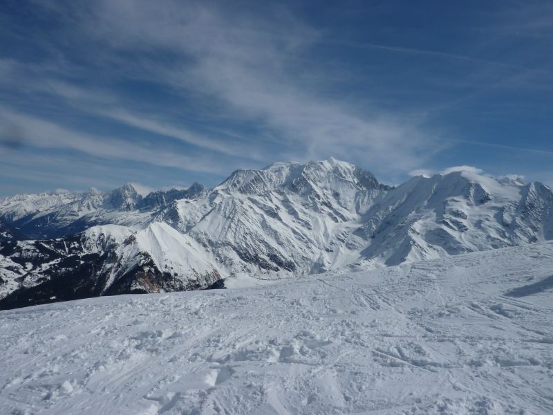 foto 14 Huurhuis van particulieren Saint Gervais Mont-Blanc appartement Rhne-Alpes Haute-Savoie Overig uitzicht