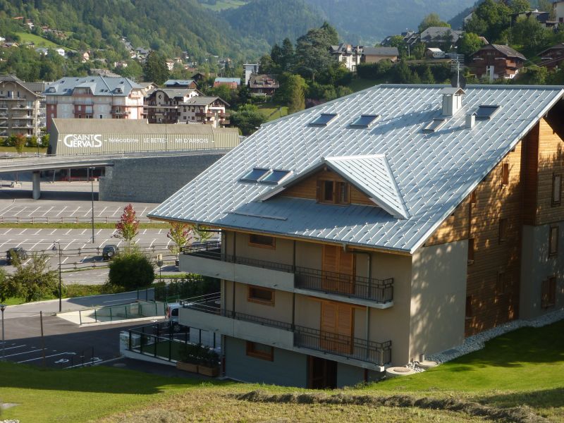 foto 17 Huurhuis van particulieren Saint Gervais Mont-Blanc appartement Rhne-Alpes Haute-Savoie Zicht op de omgeving